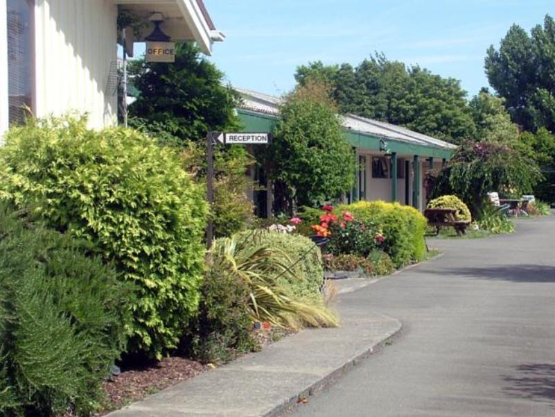 Addington City Motel Christchurch Exteriér fotografie